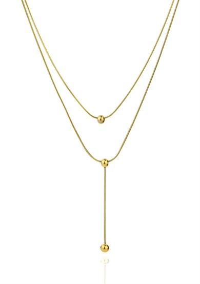 Gold Goilaa Kolye 
