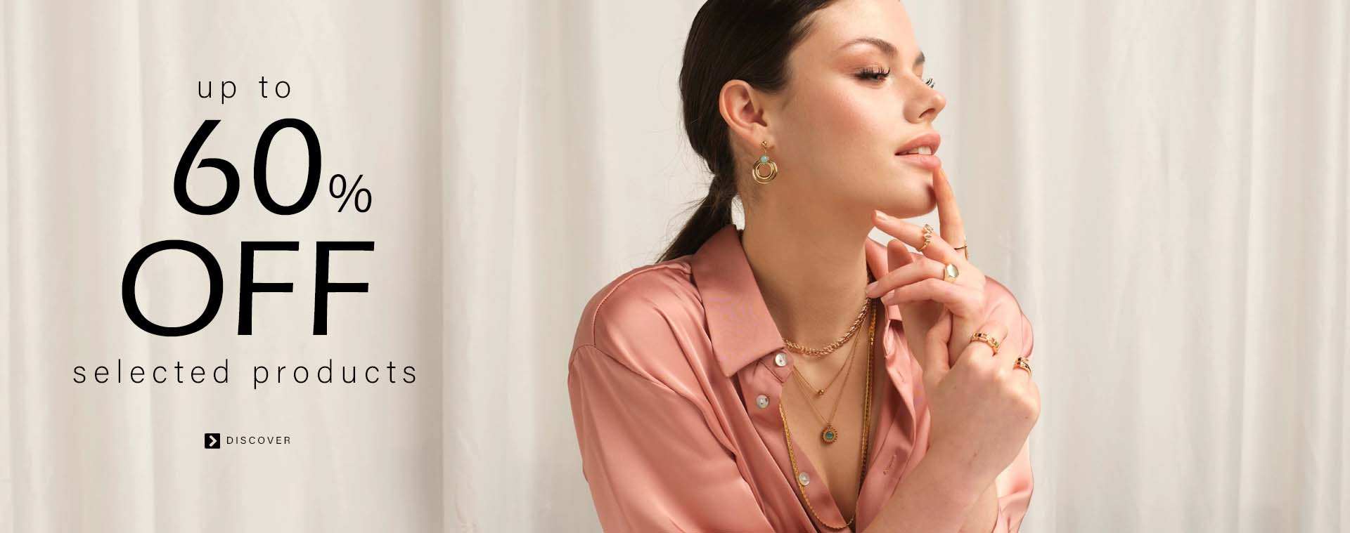 Up to 60% off selected products
