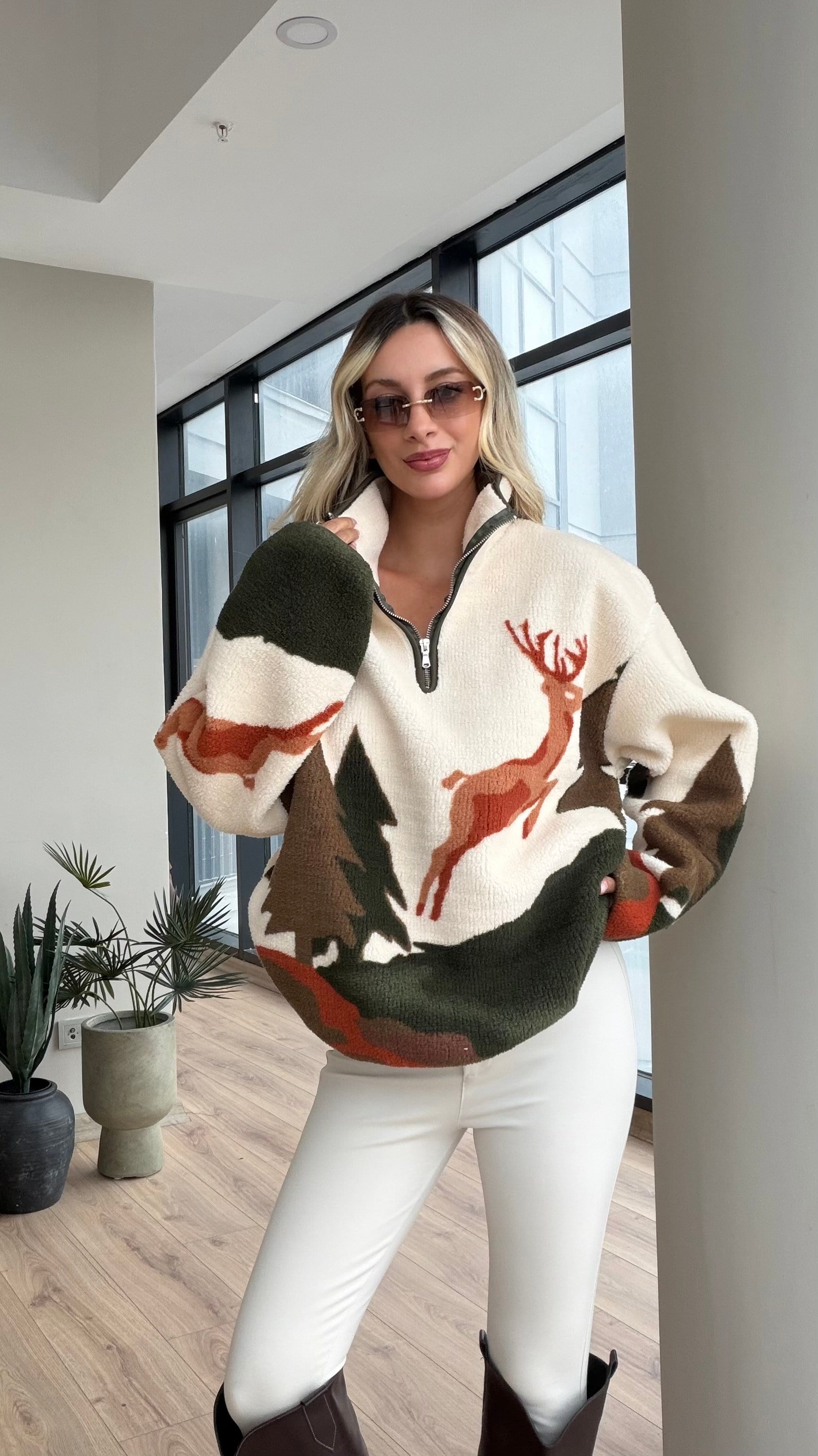 Nature Oysh Model Polar Sweat