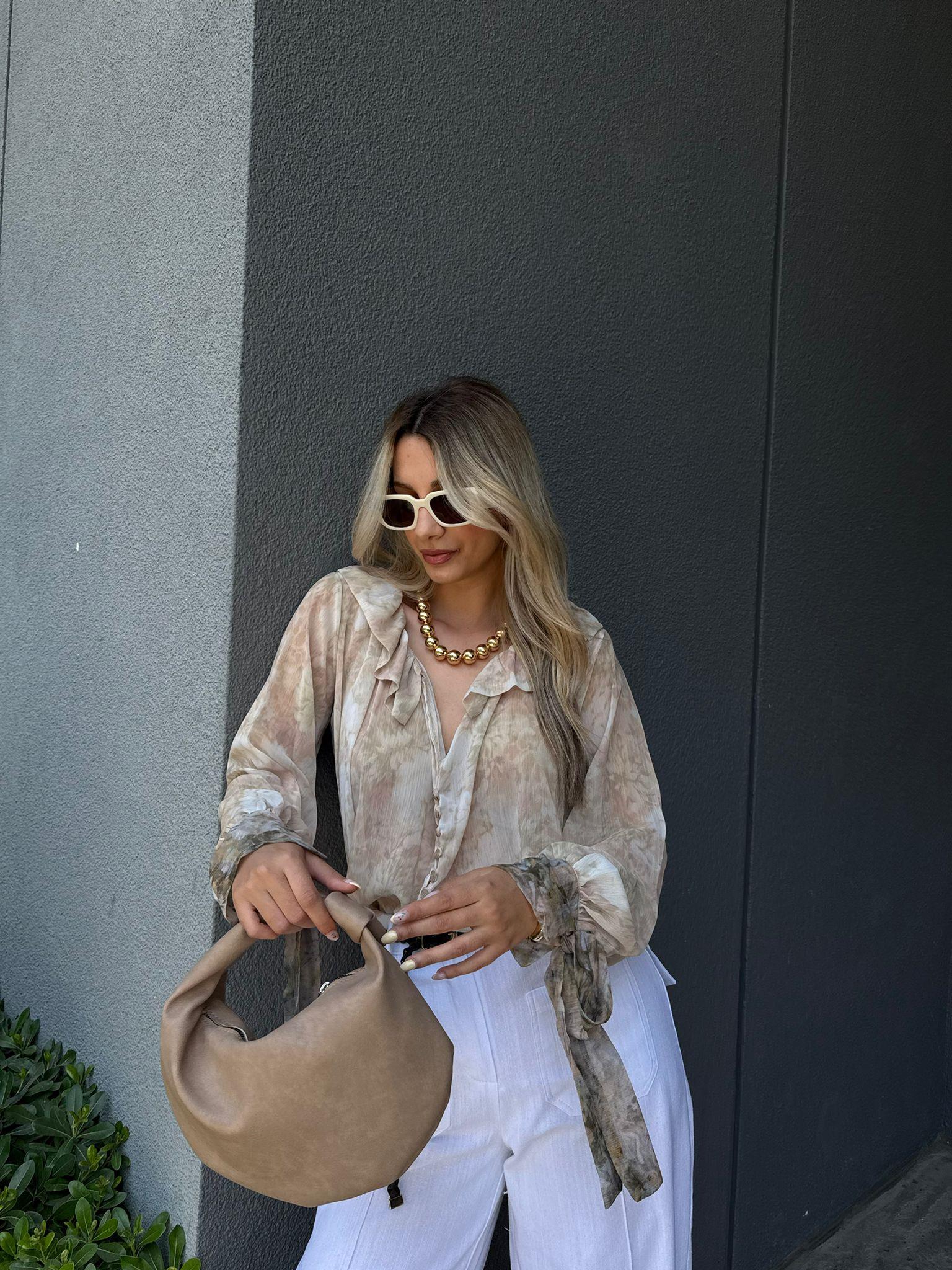 Zr Model Floral Gömlek