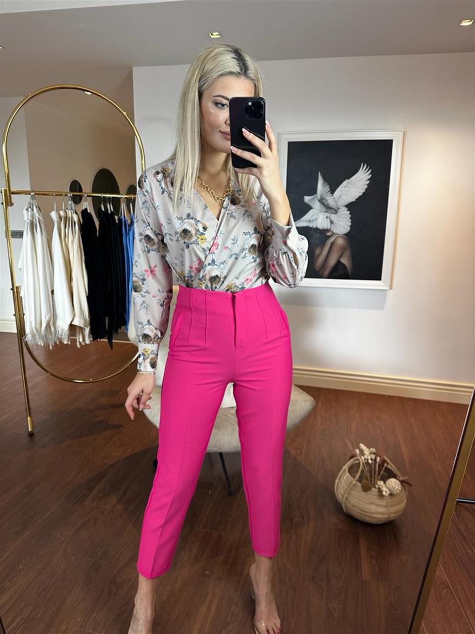 Ashley kruvaze bağlamalı bluz 2304152