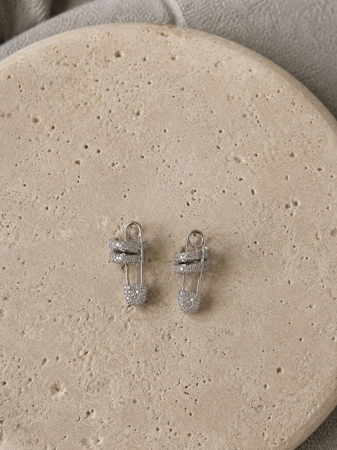 Tilkete Silver Küpe