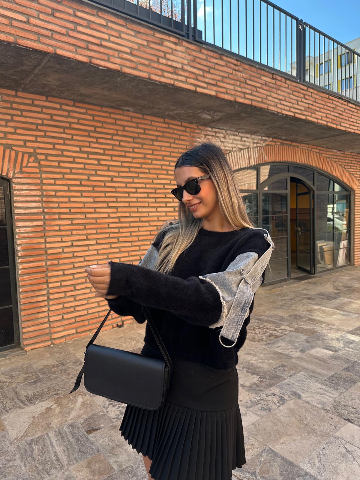 jean detay soft kazak siyah kzk001rvd