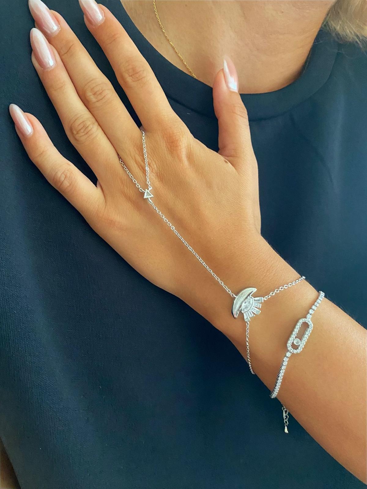 Kirpik Göz Silver ŞahmeranŞHM9