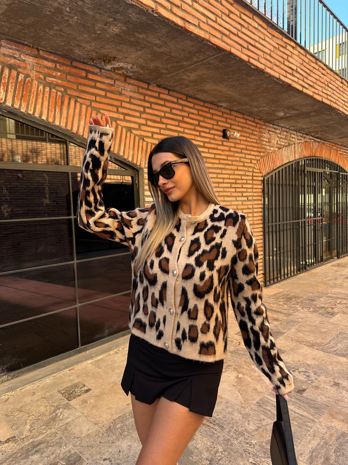 Leo Benekli Sıfır Yaka Hırka hrk2020styq