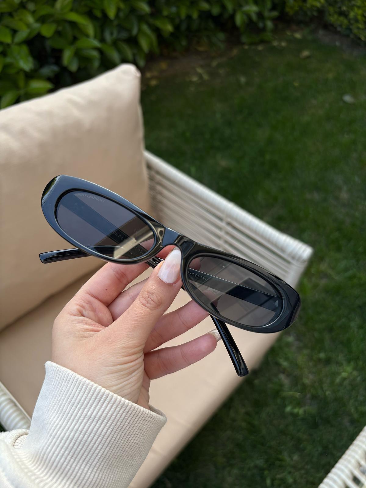 SL Marka Model Cat Eyes Siyah GözlükSL001