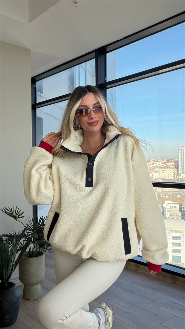 Marka Model Ayıcık Nakışlı Soft Sweat