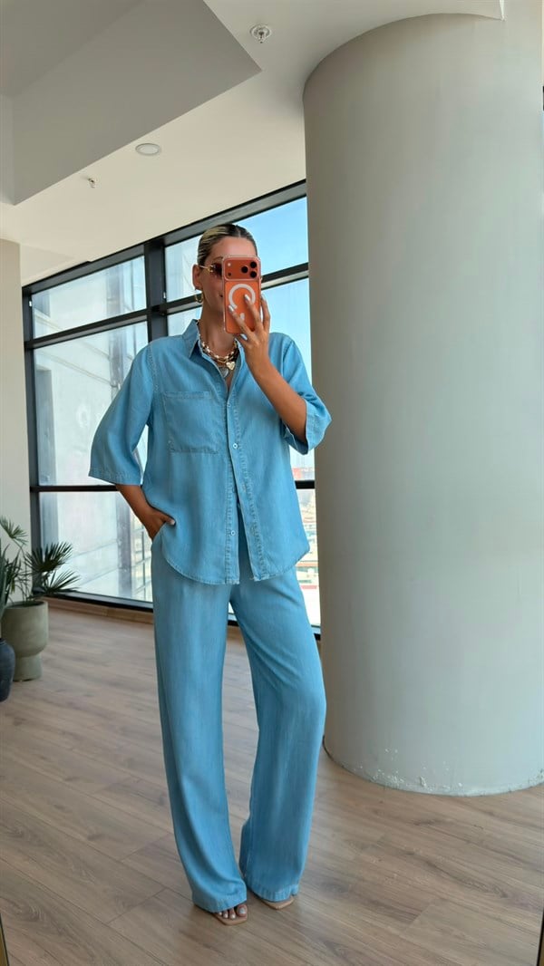 Massimo Tensel Blue Jean Takım