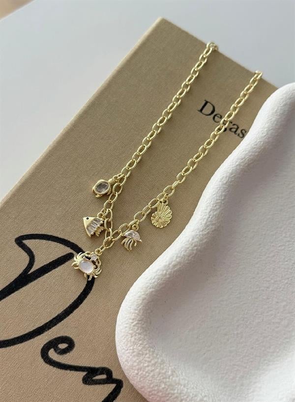 Summer Charm Kolye Renksiz