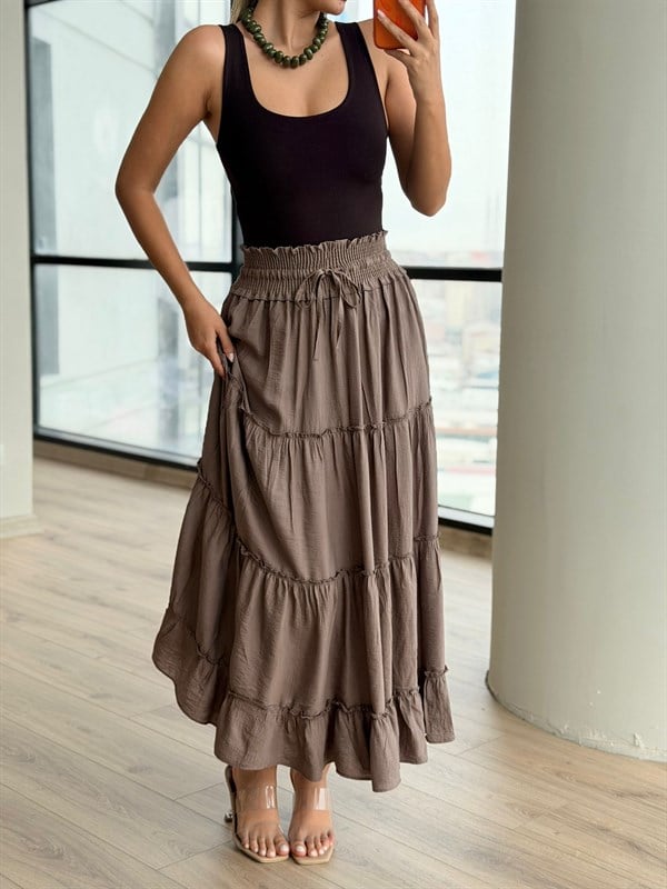 Vizon Lita Uzun Etek