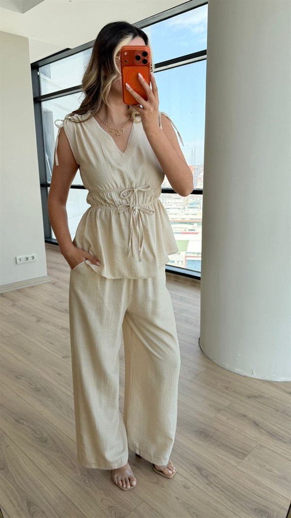 Pamera Bağcıklı Takım Taş