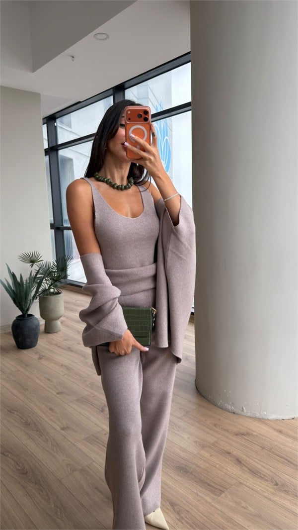 Mirelle Premium Üçlü Takım Taş