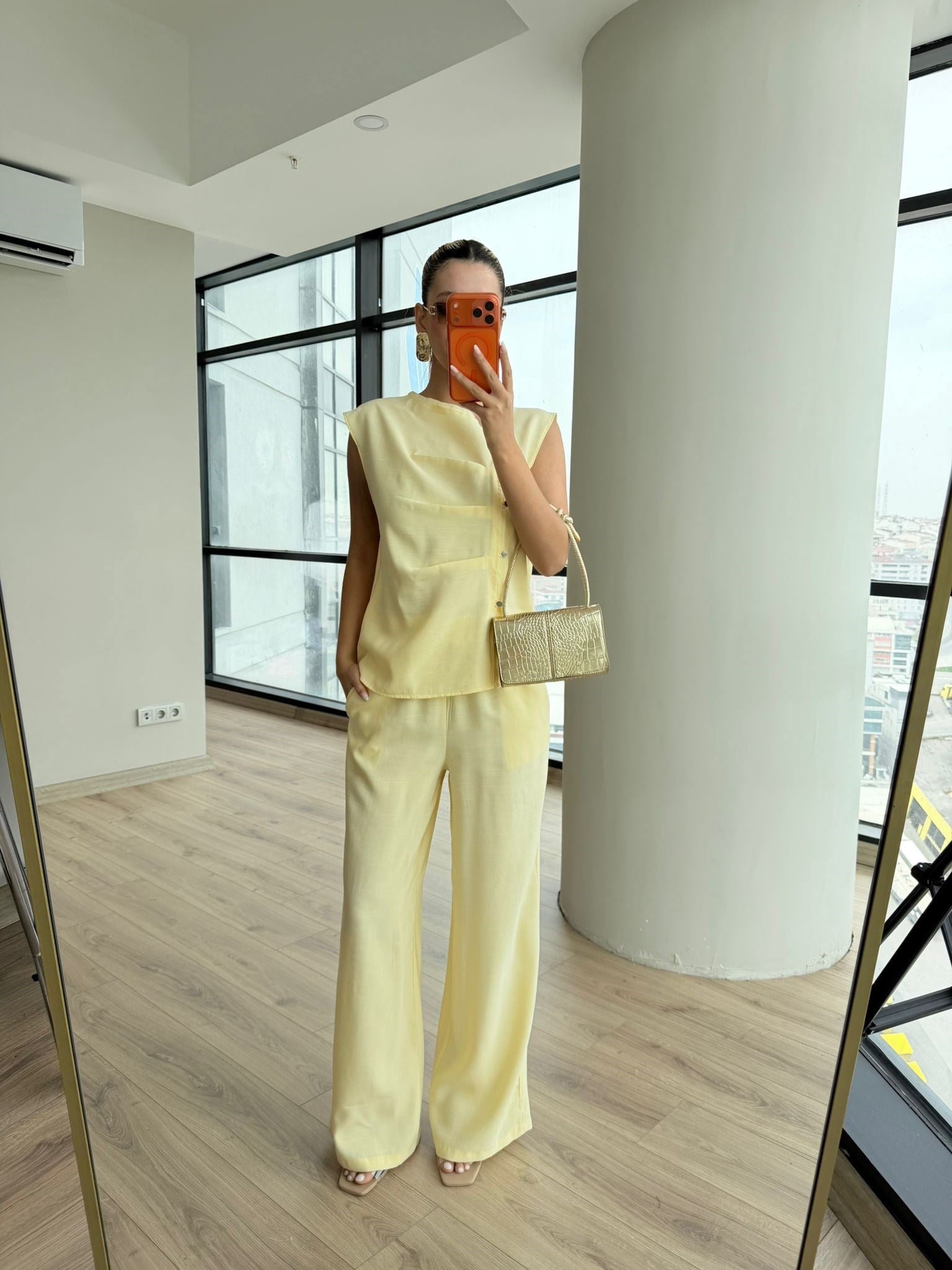 Hakim Yaka Sarı İkili Takım