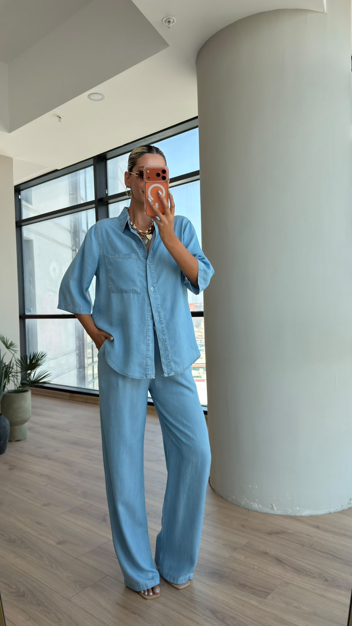 Massimo Tensel Blue Jean Takım