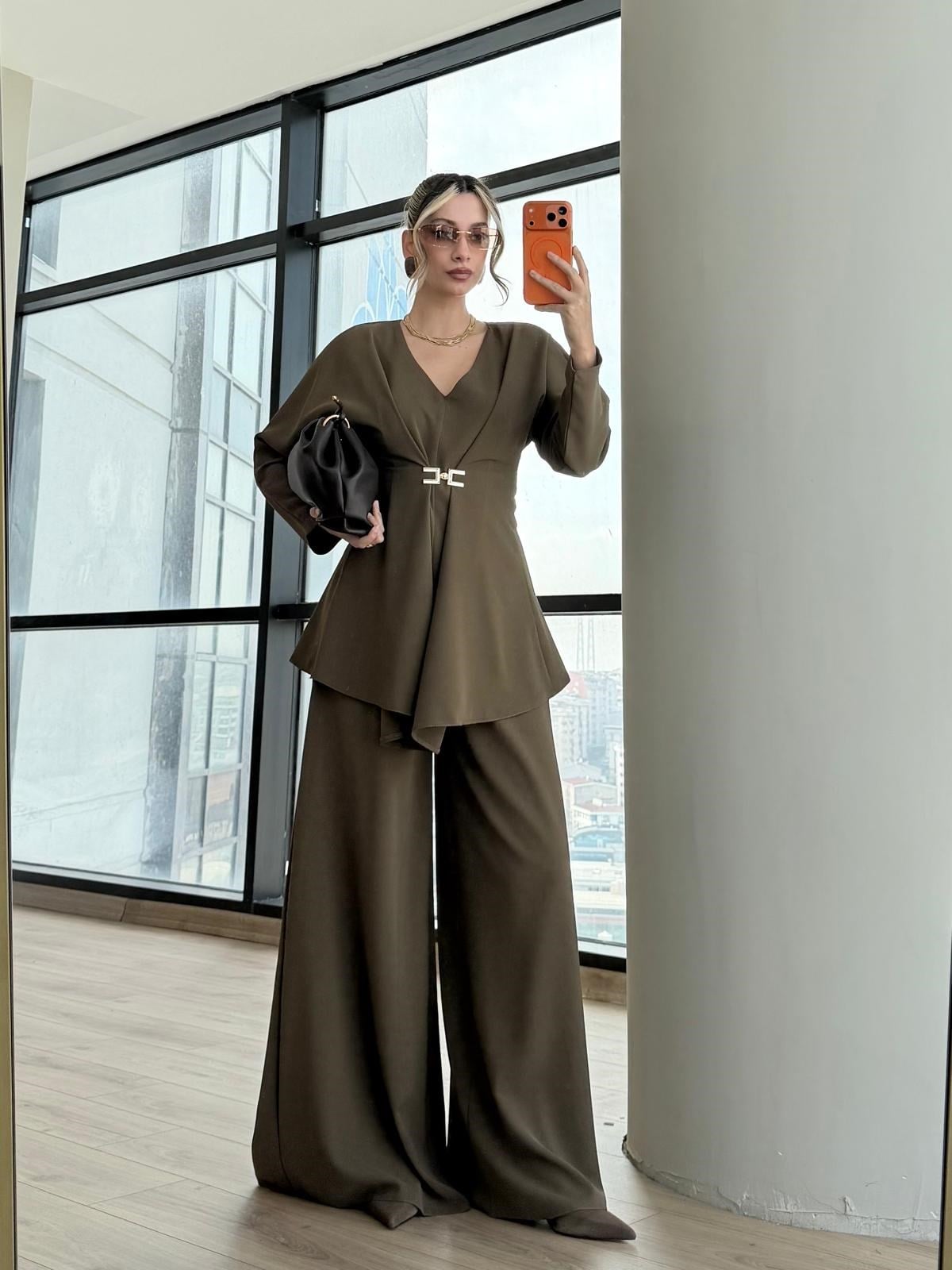 Merla Tokalı Takım Yeşil