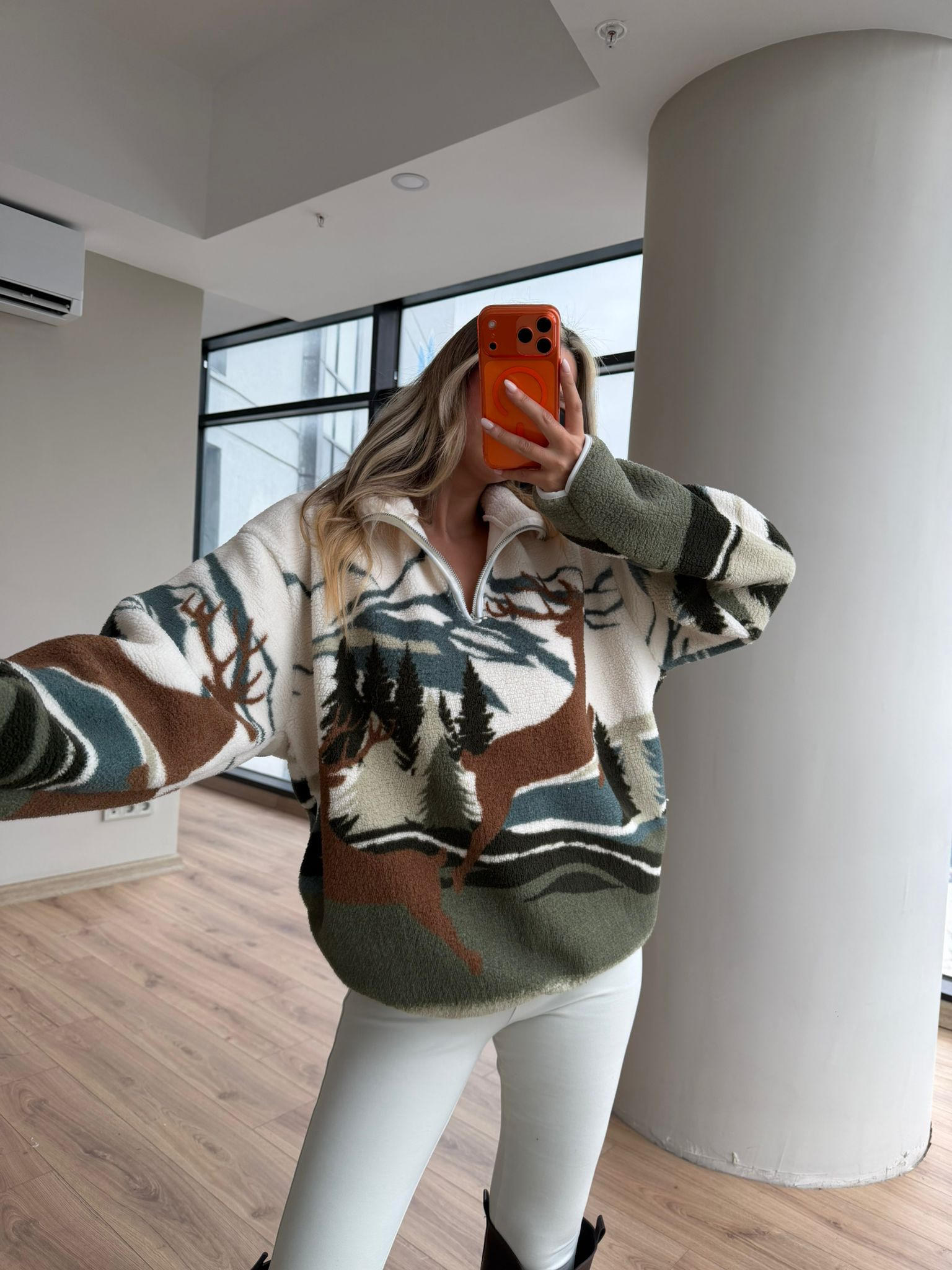 Peluş Teddy Denny Snow Kazak