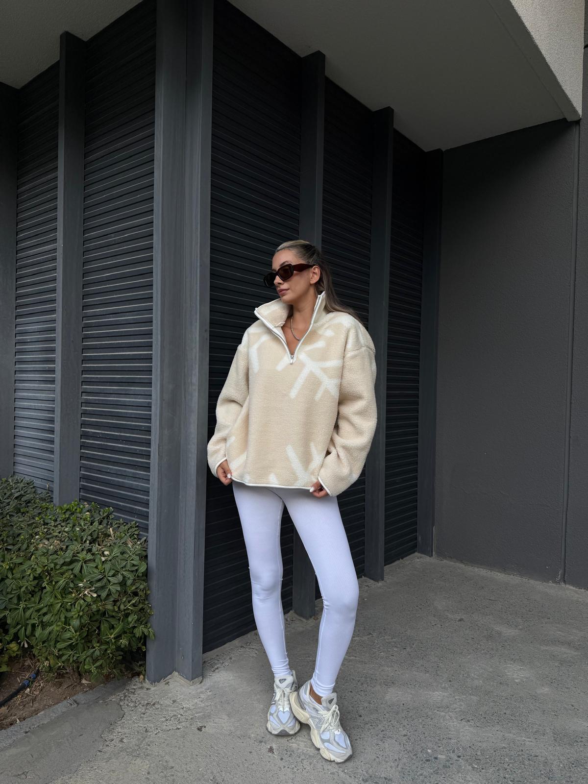 Kar Tanesi Polar Sweat