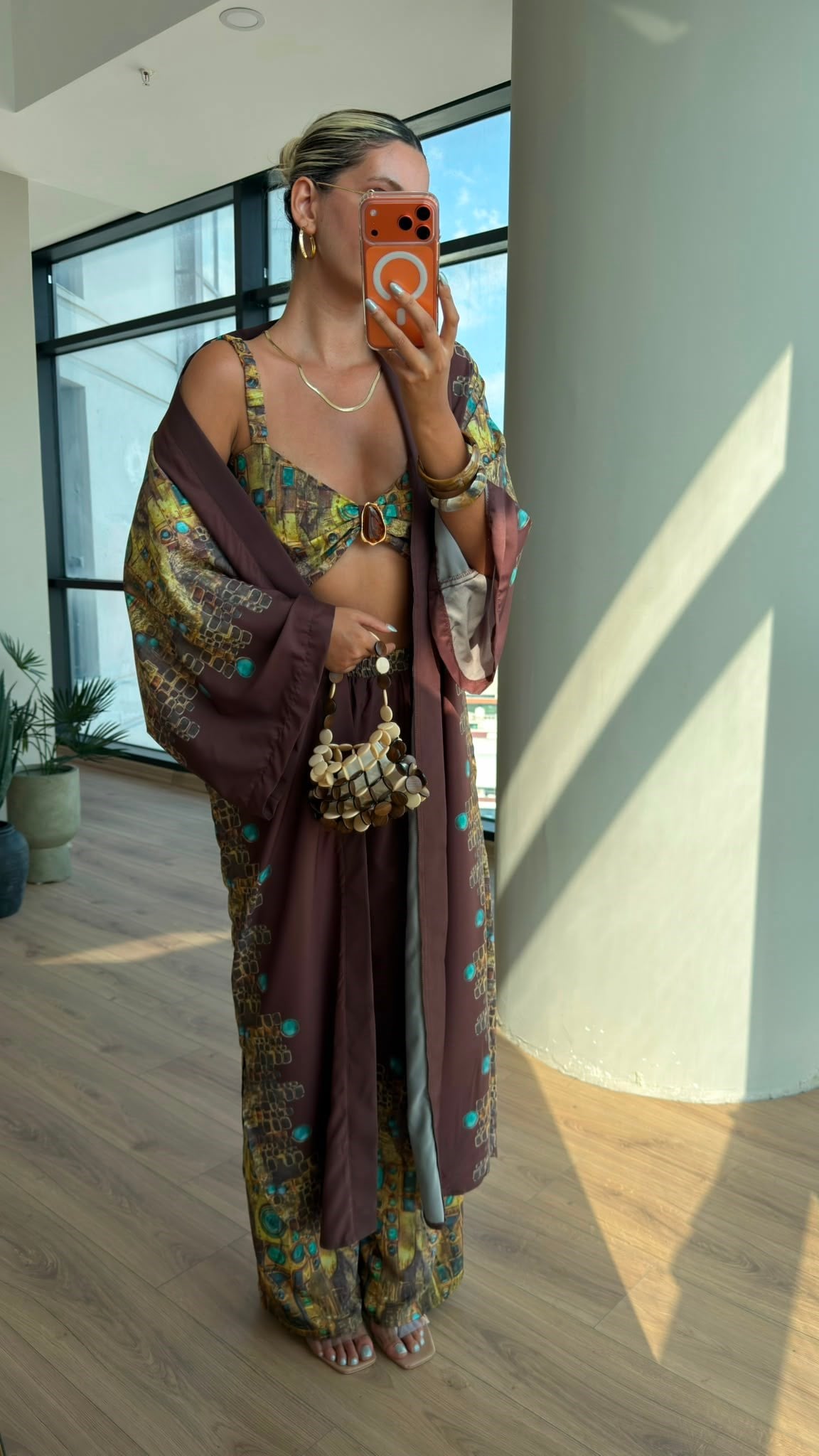Üçlü Kimono Takım