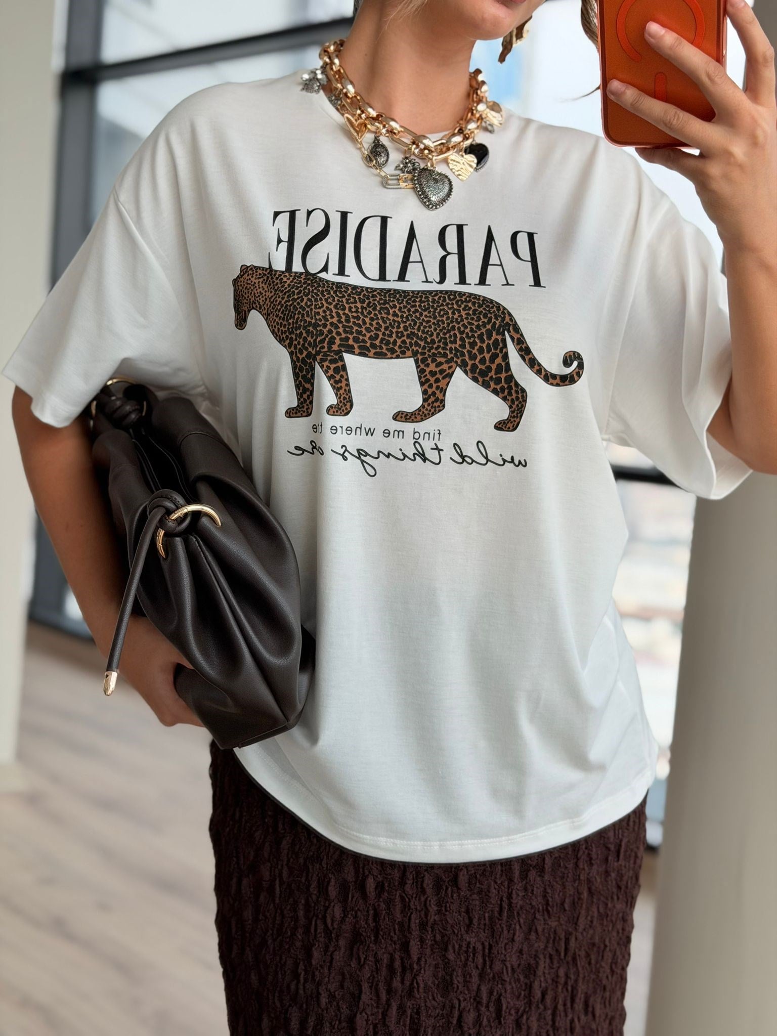 Jaguar Beyaz Tshrt