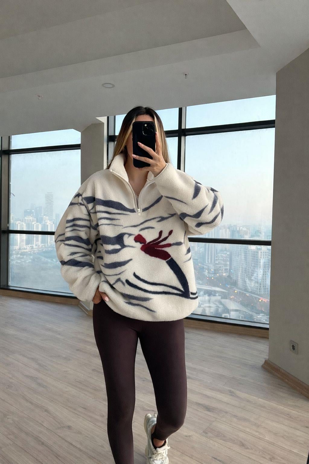 Peluş Teddy Alpin Snow Kazak