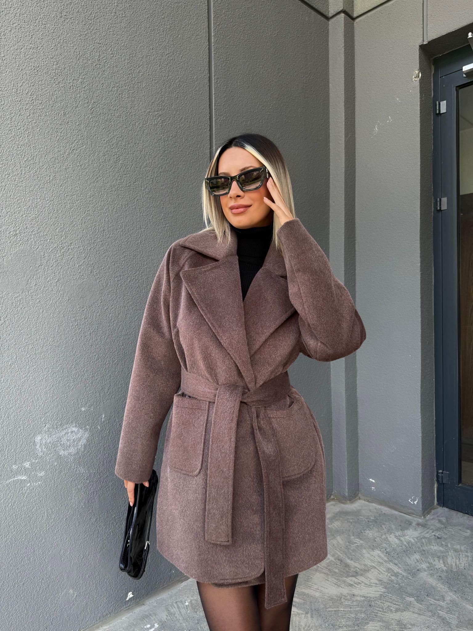 Acı Kahve Kısa Kaban