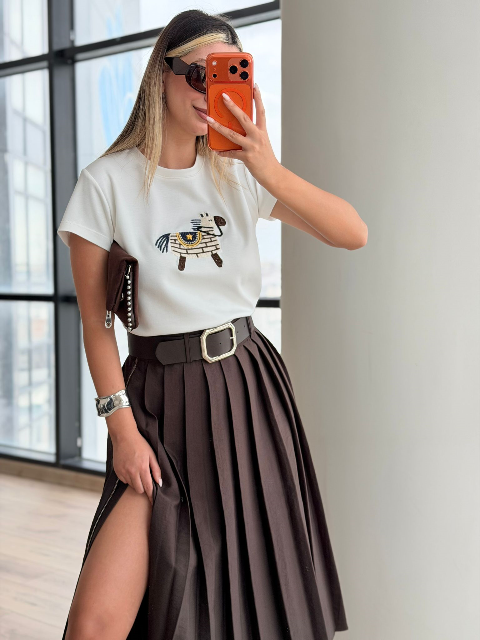 Nakış İşleme Midilli Tshrt