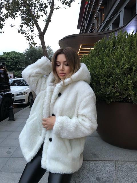 BEYAZ TEDDY KÜRK