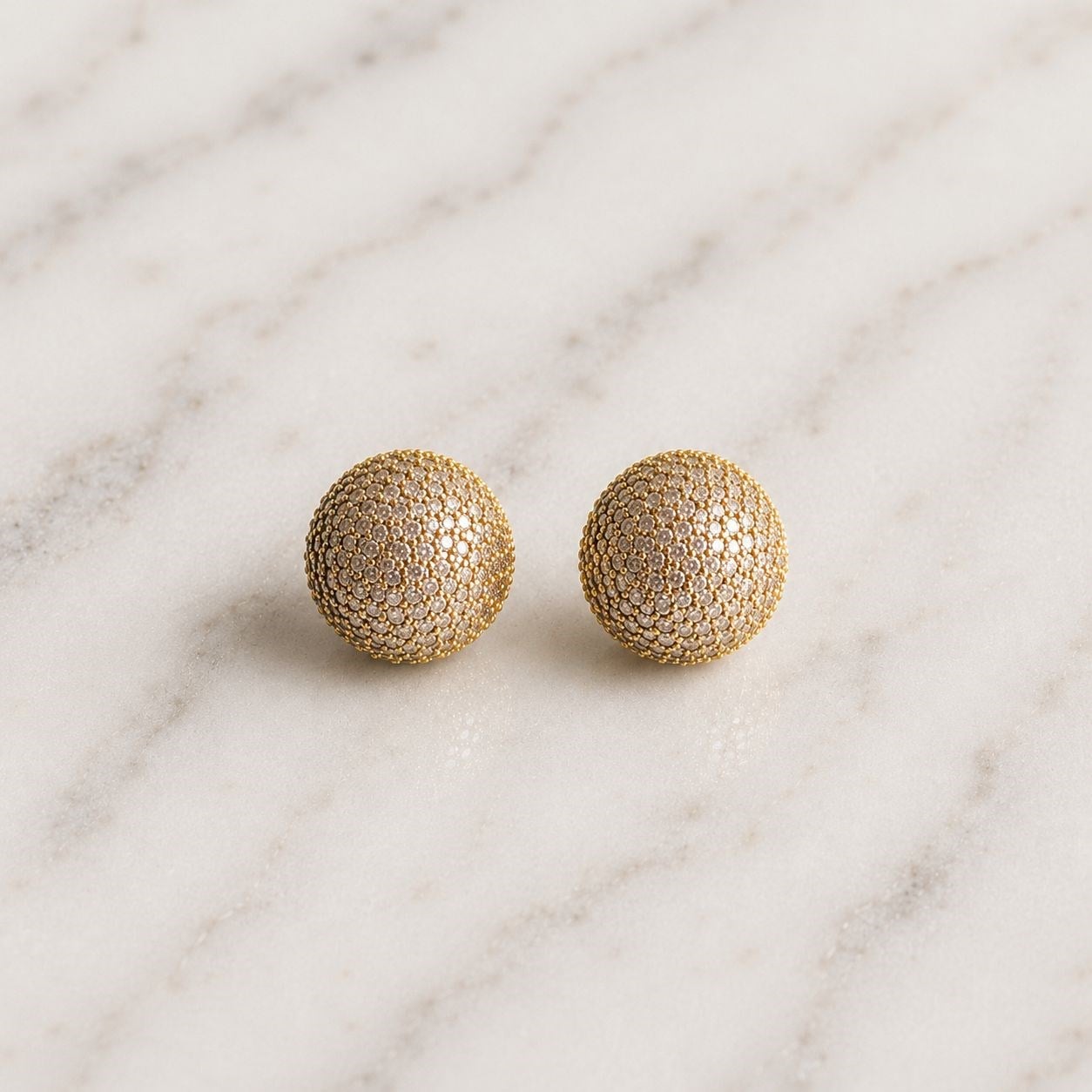 Bymn Top Küpe Gold