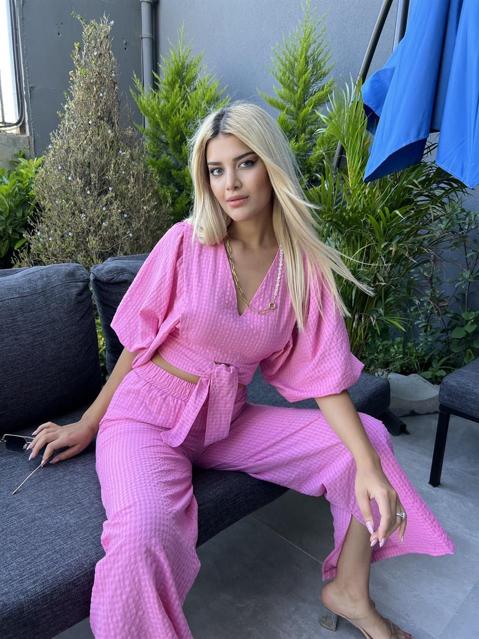 Daria Balon Kol Pembe Takım