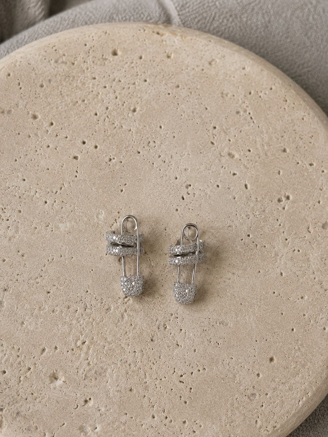 Tilkete Silver Küpe