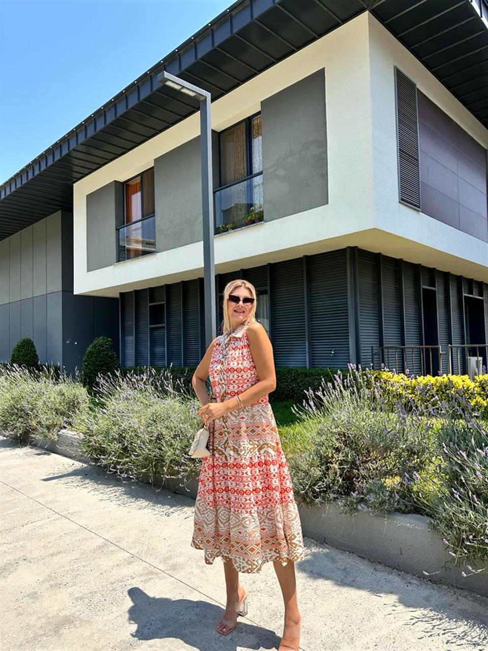 Elsa Marka Model Gömlek Elbise  1707315