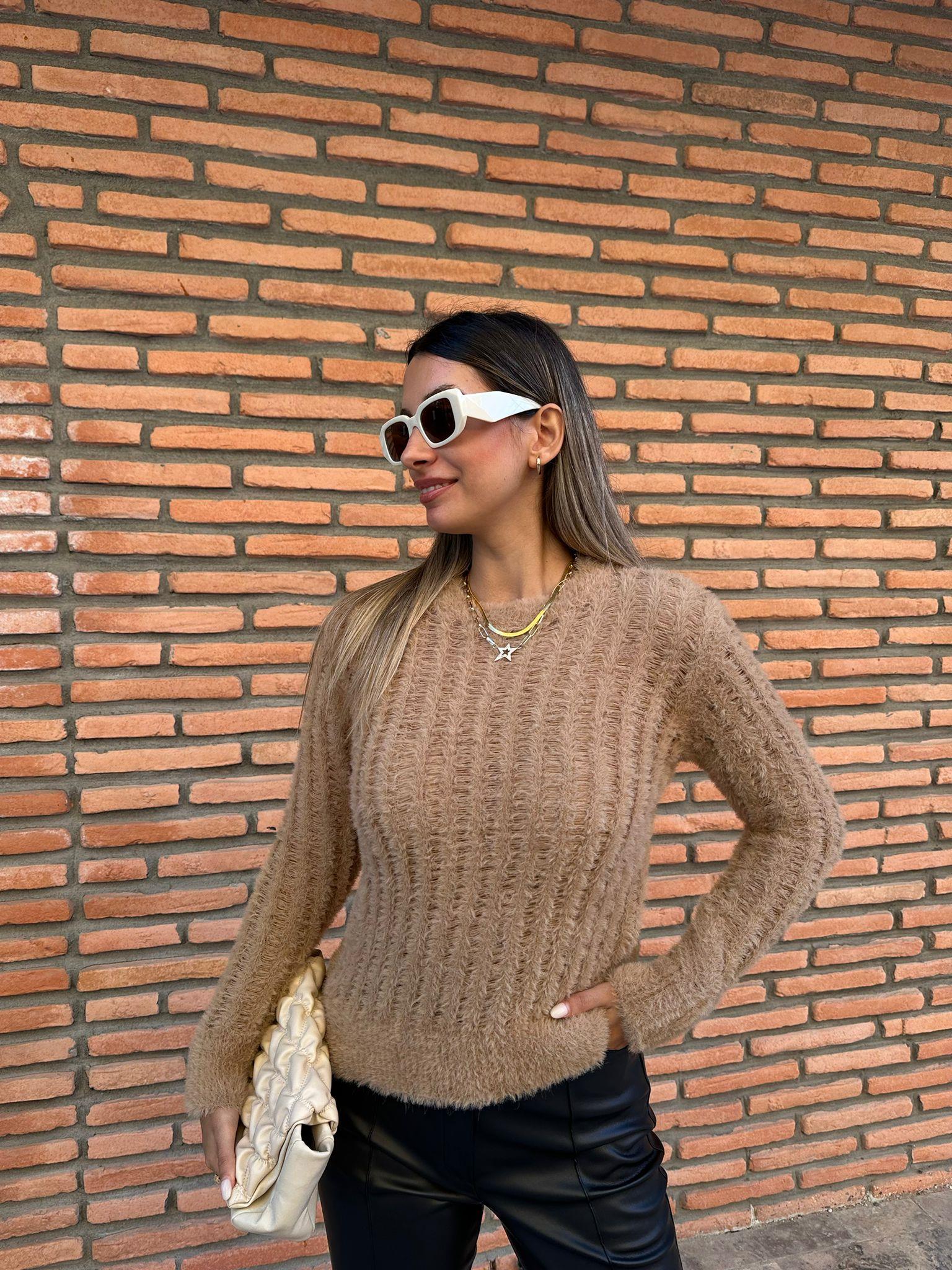 Estela Camel Triko Kazak kzk1021bndt
