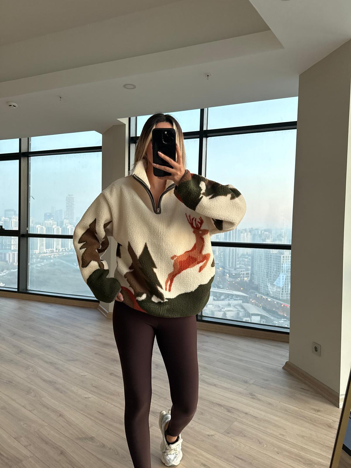 Nature Oysh Model Polar Sweat
