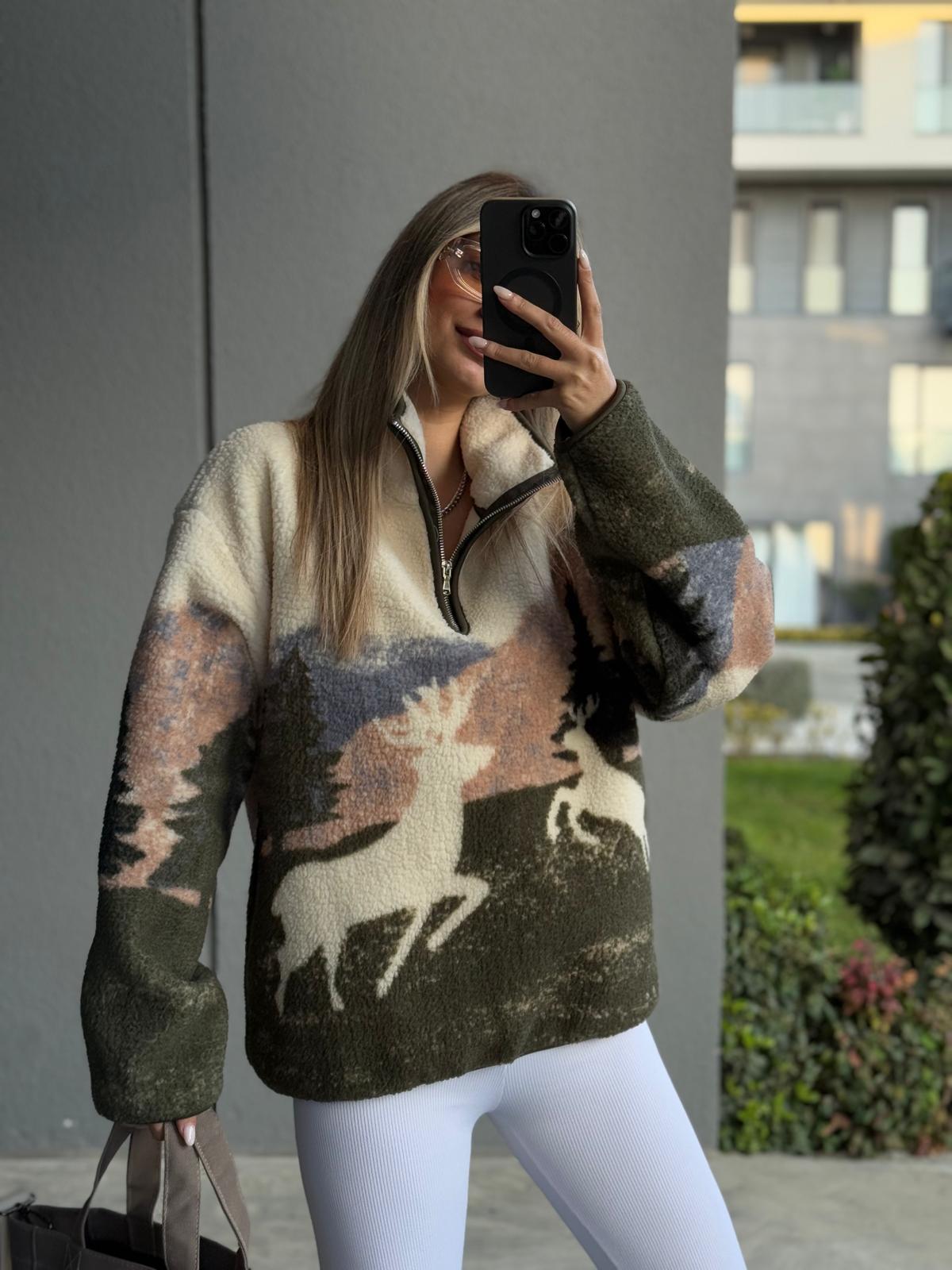 Geyikli Polar Sweat swt2126mz