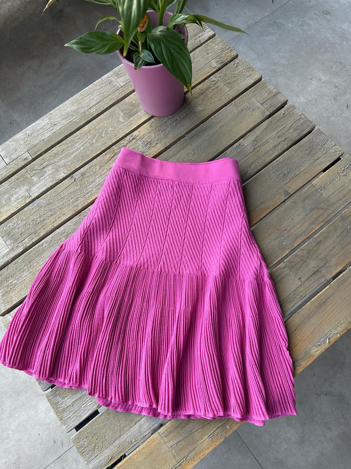 Godeli Bymn Model Fuşya Etek  1707486