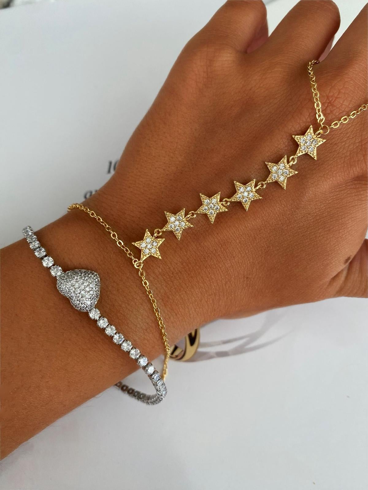 Gold Yıldız Sıralı ŞahmeranŞHM10