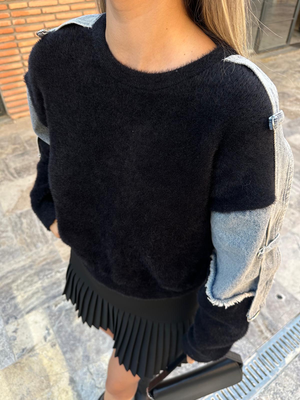 jean detay soft kazak siyah kzk001rvd