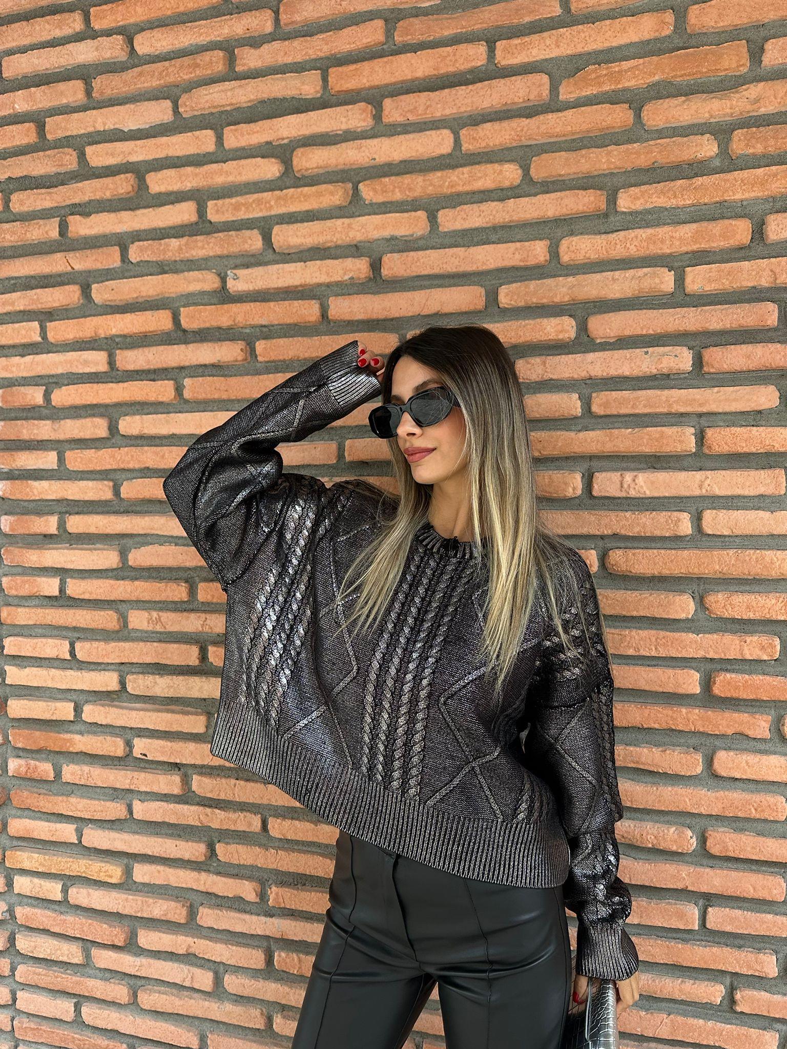 Marka Model Parlak Triko Kazak kzk1032rvd