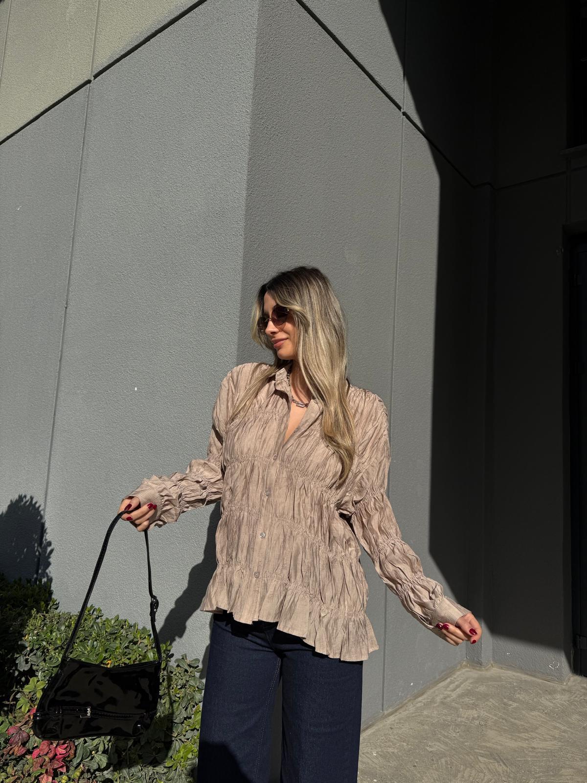 Mass Duty Gipeli Tasarım Gömlekgmlk2112msy