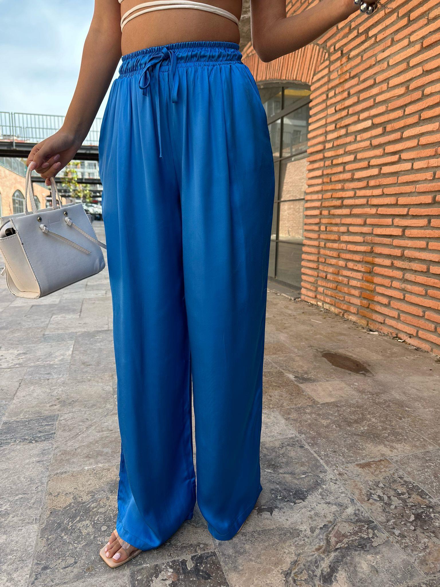 Orjinal Marka Saten Saks Pantolon 07062176