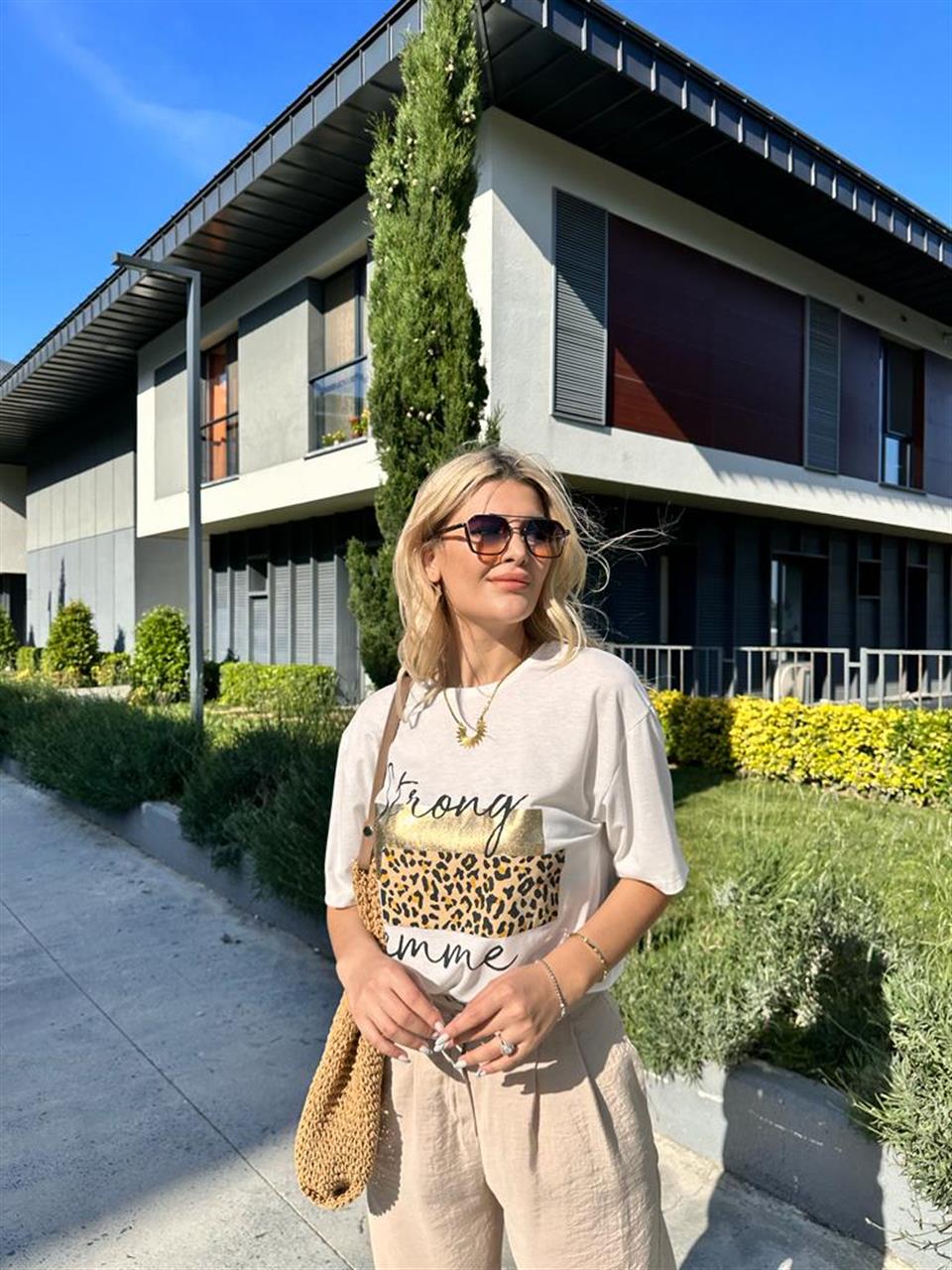 Strong Leopar T-shrt 1106272