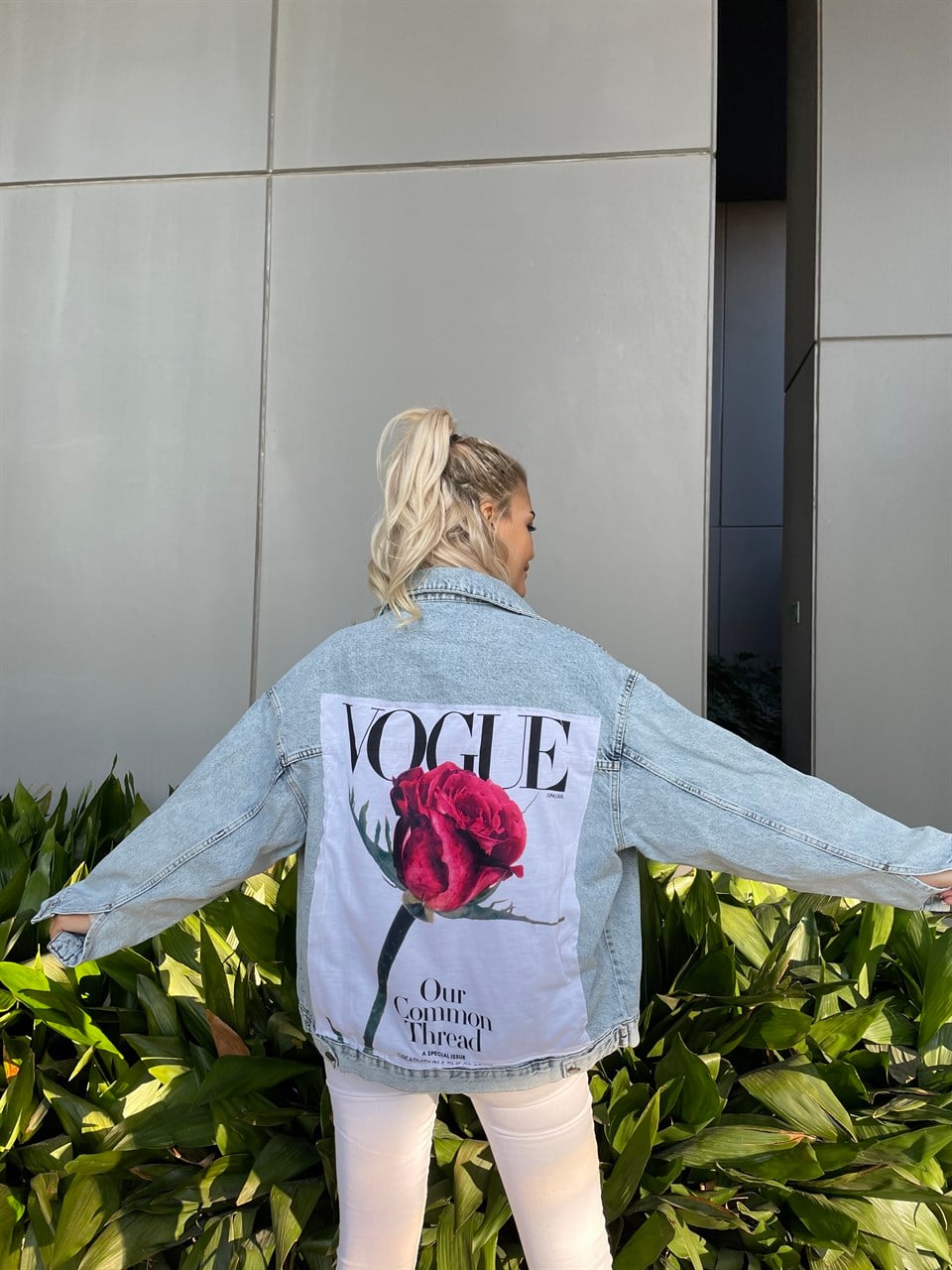 Vogue Jean Ceket
