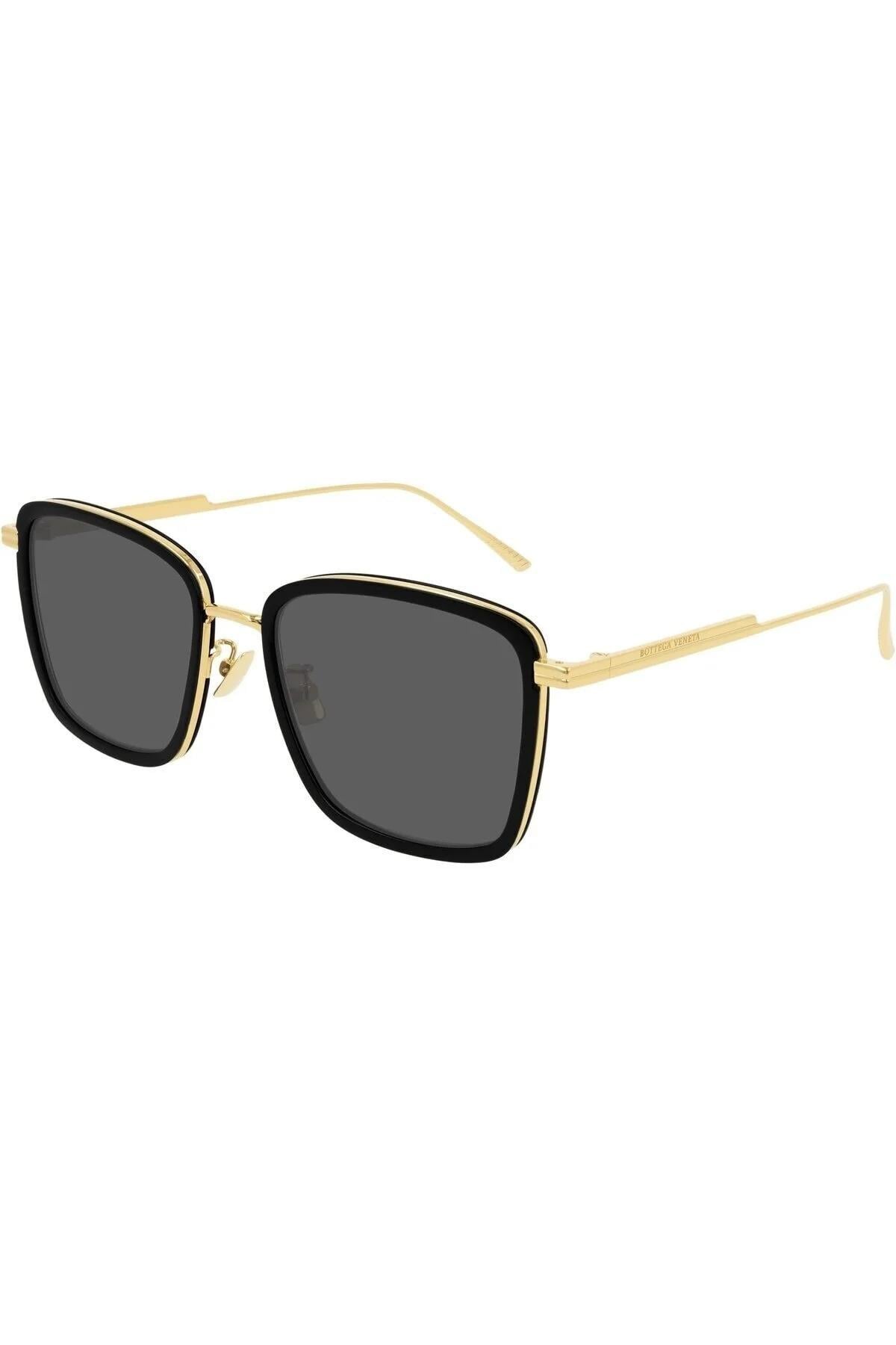 Bottega Veneta Güneş Gözlüğü bv1008sk 001 55-20 / unisex güneş gözlüğü