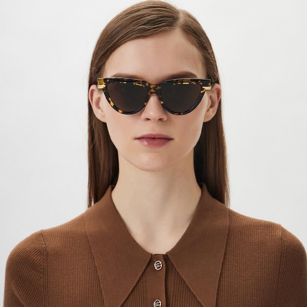 Bottega Veneta güneş gözlüğü bv1265s 002 54-15 / kadın güneş gözlüğü