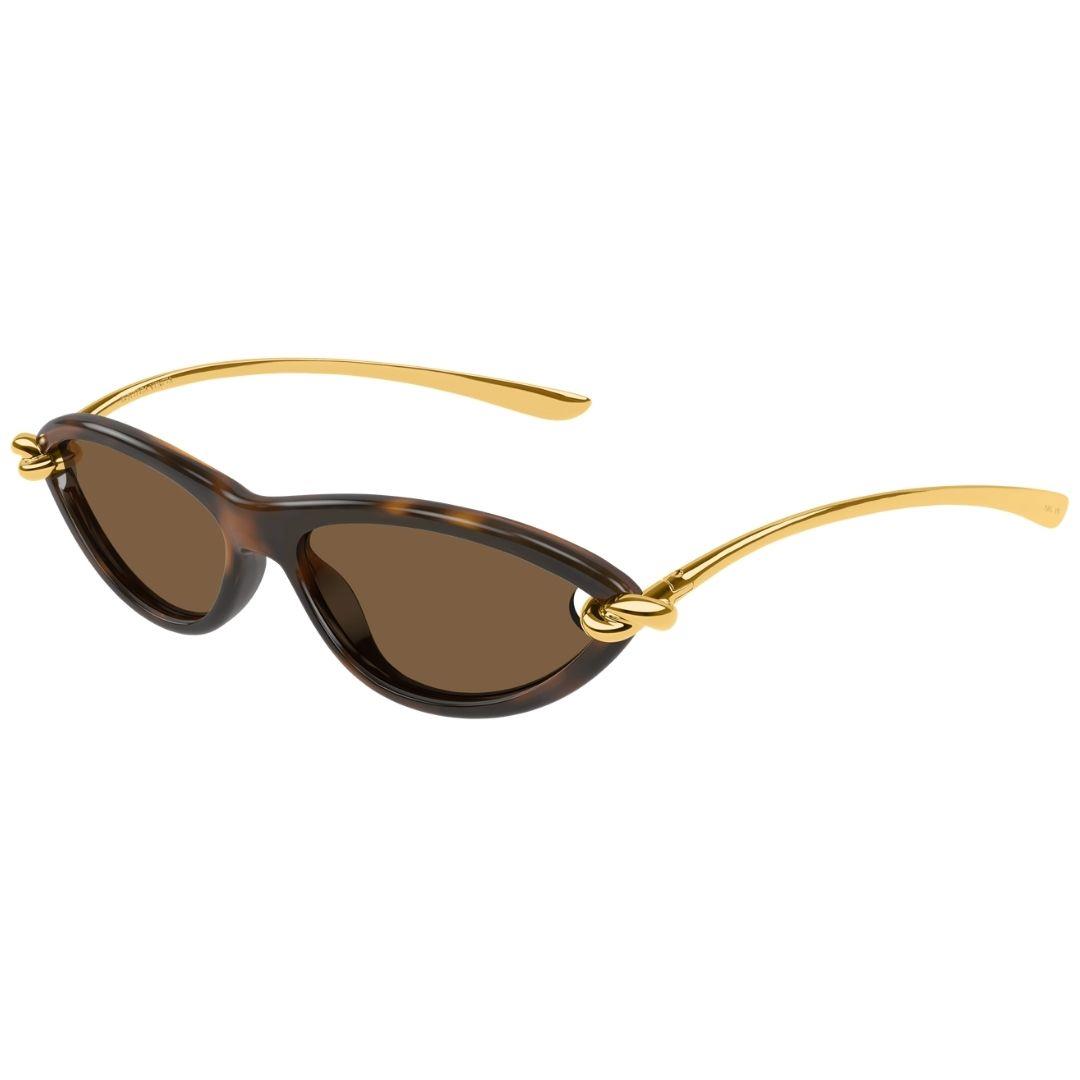 Bottega Veneta Güneş Gözlüğü bv1390s 002 56-14 / unisex güneş gözlüğü