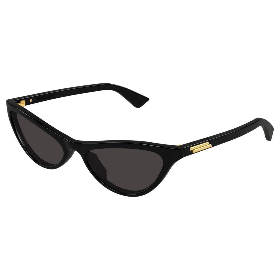 Bottega Veneta Güneş Gözlüğü bv1414s 001 56-17 / unisex güneş gözlüğü