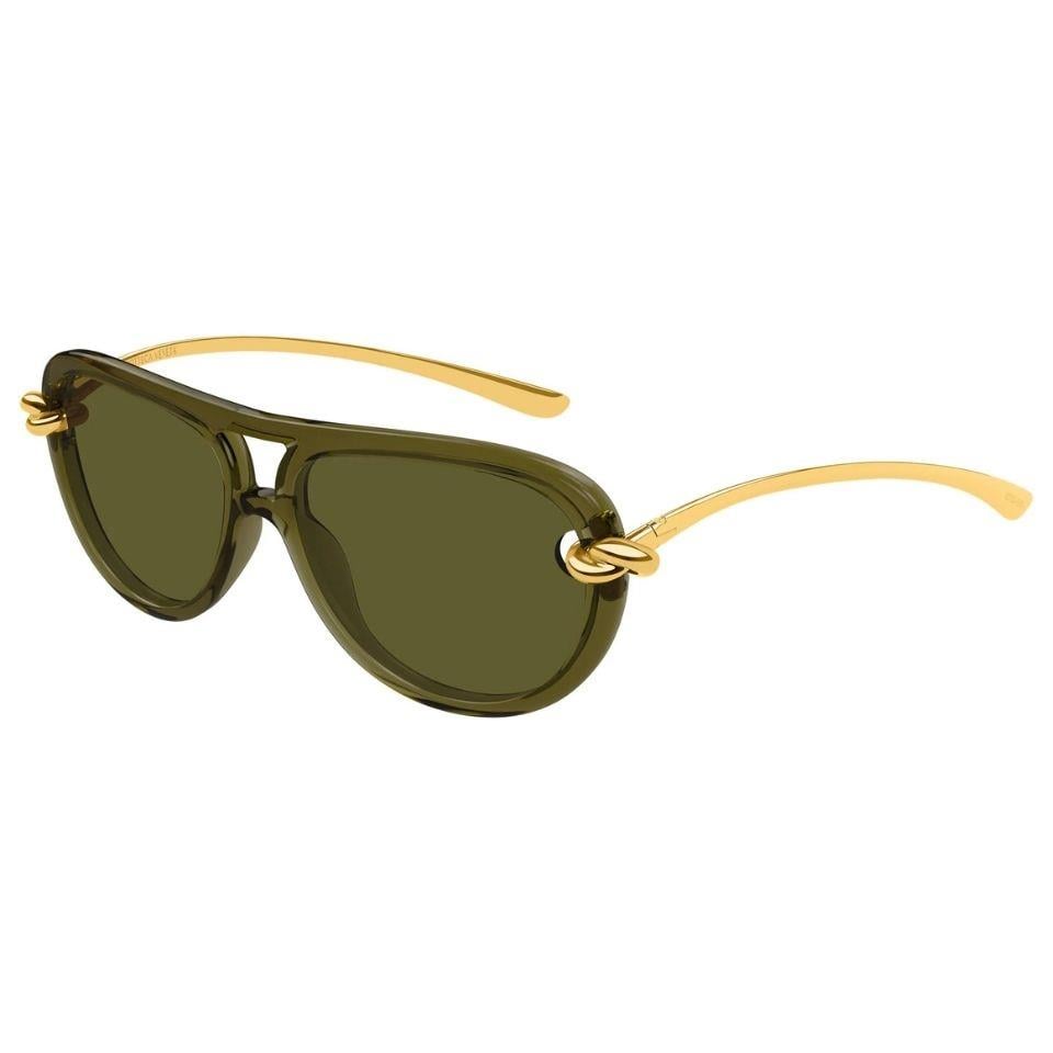 Bottega Veneta Güneş Gözlüğü bv1418s 003 58-15 / unisex güneş gözlüğü