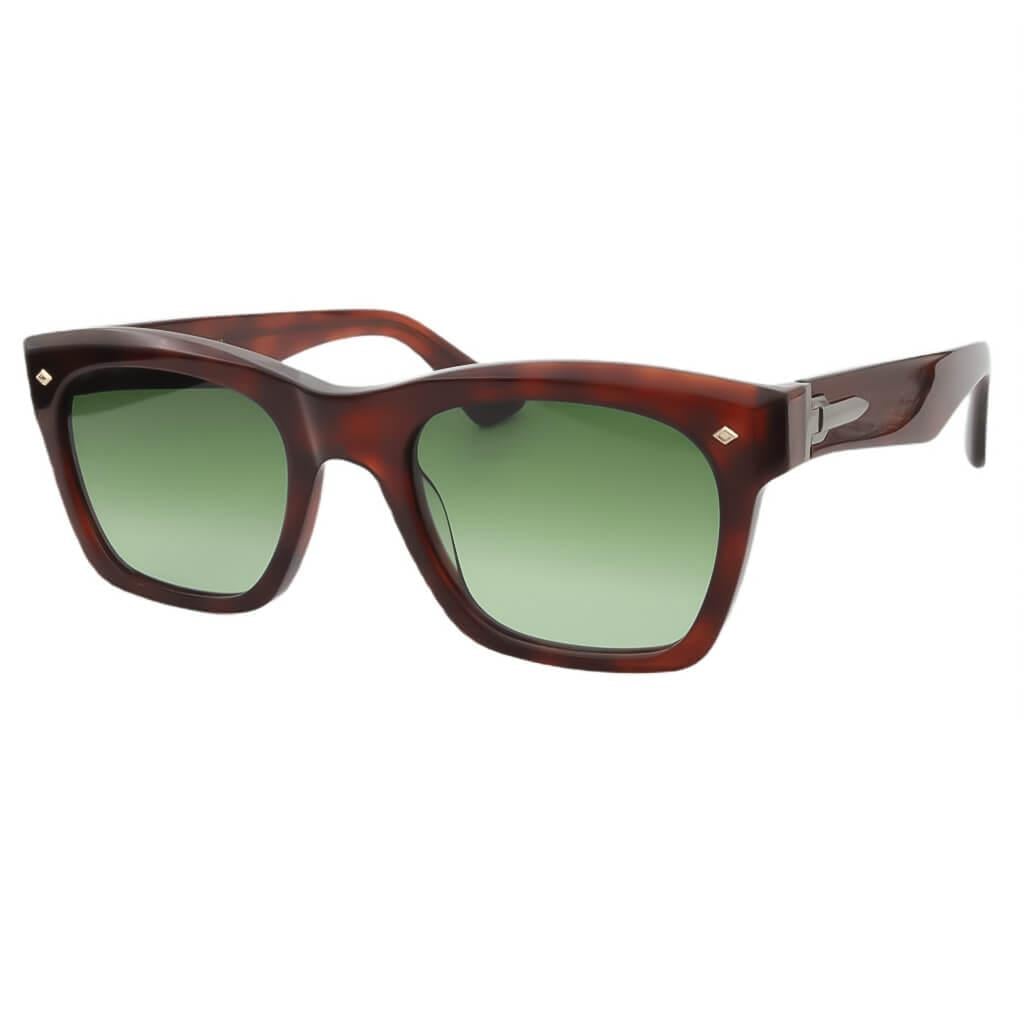 Cortigiani güneş gözlüğü major-l c4 52-21 / unisex güneş gözlüğü