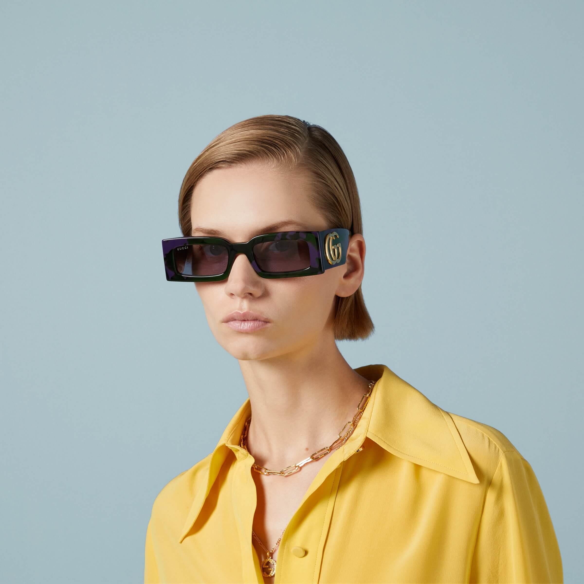 Gucci güneş gözlüğü gg1425s 003 53-21 / kadın güneş gözlüğü  