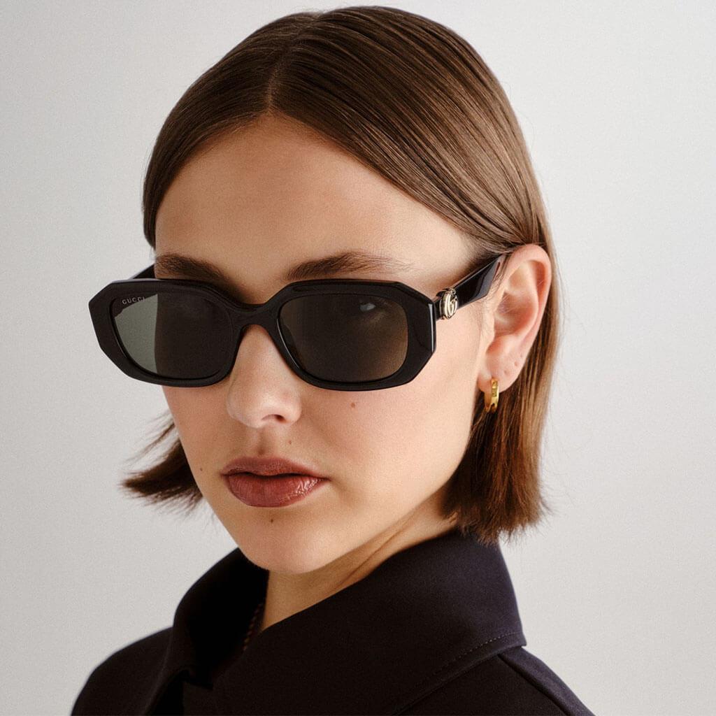 Gucci güneş gözlüğü gg1535s 001 54-20 / kadın güneş gözlüğü
